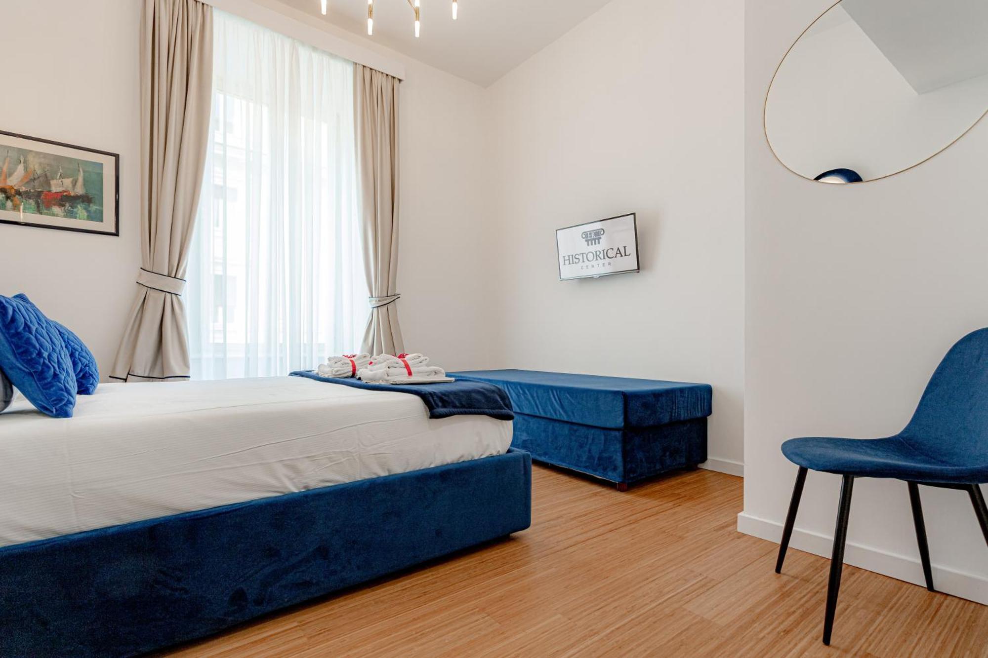 Historical Center Hotel Rom Eksteriør billede