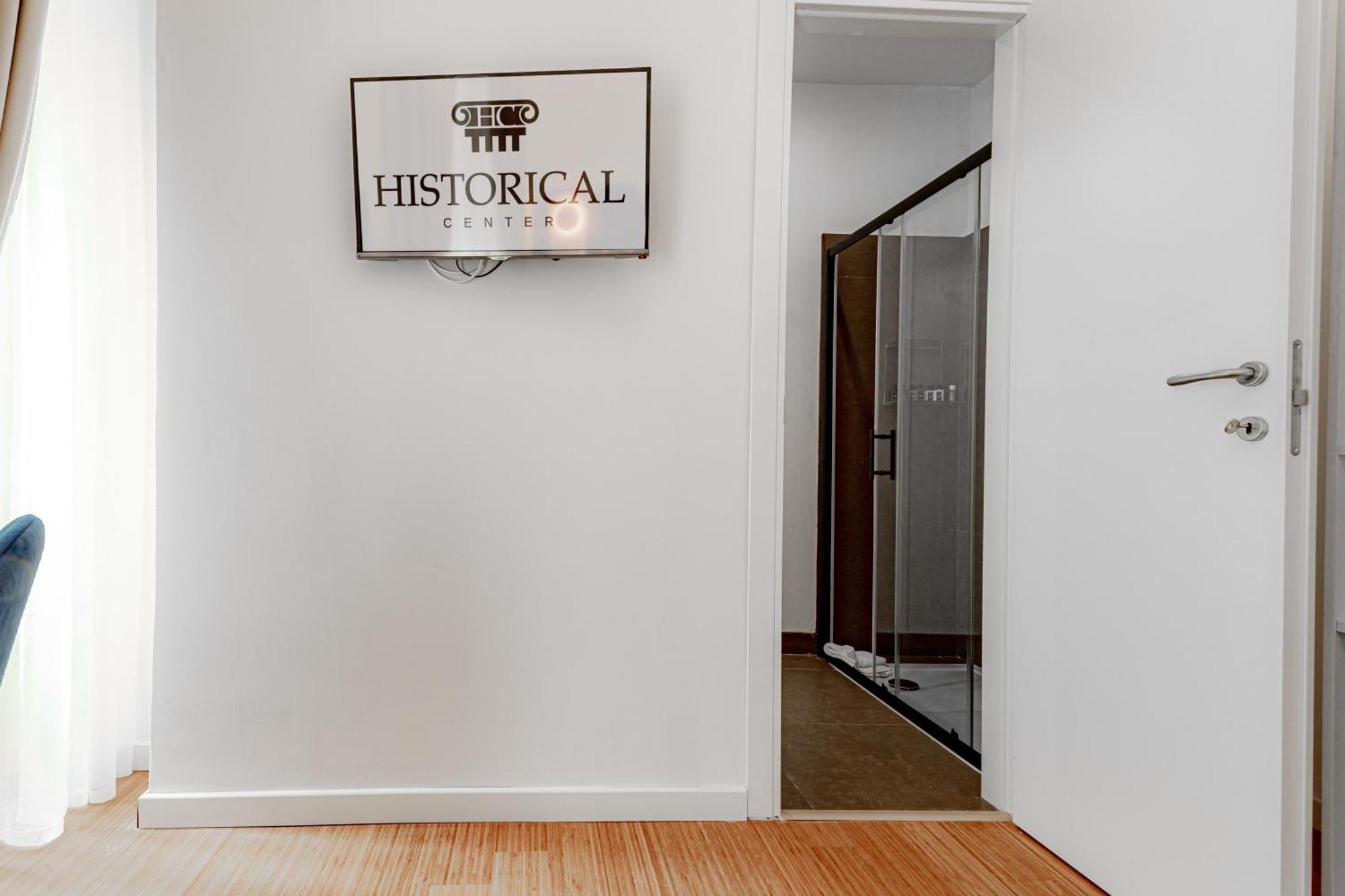 Historical Center Hotel Rom Eksteriør billede