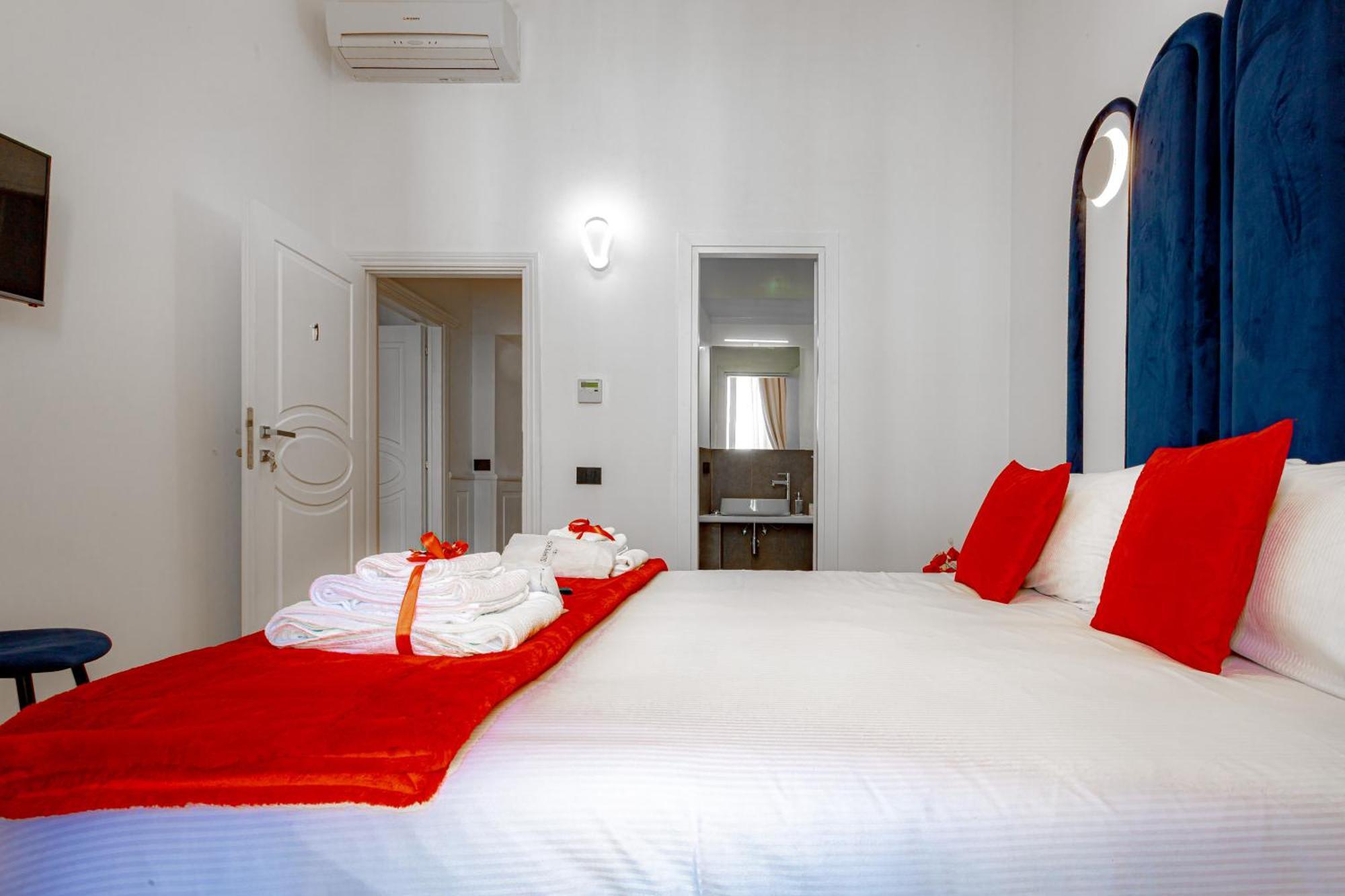 Historical Center Hotel Rom Eksteriør billede