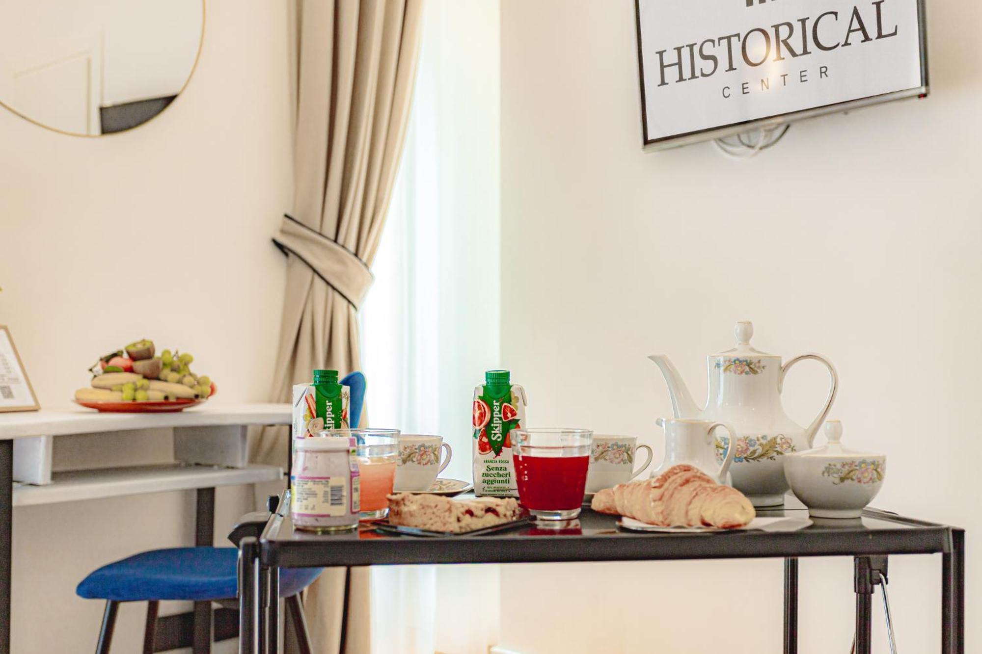 Historical Center Hotel Rom Eksteriør billede