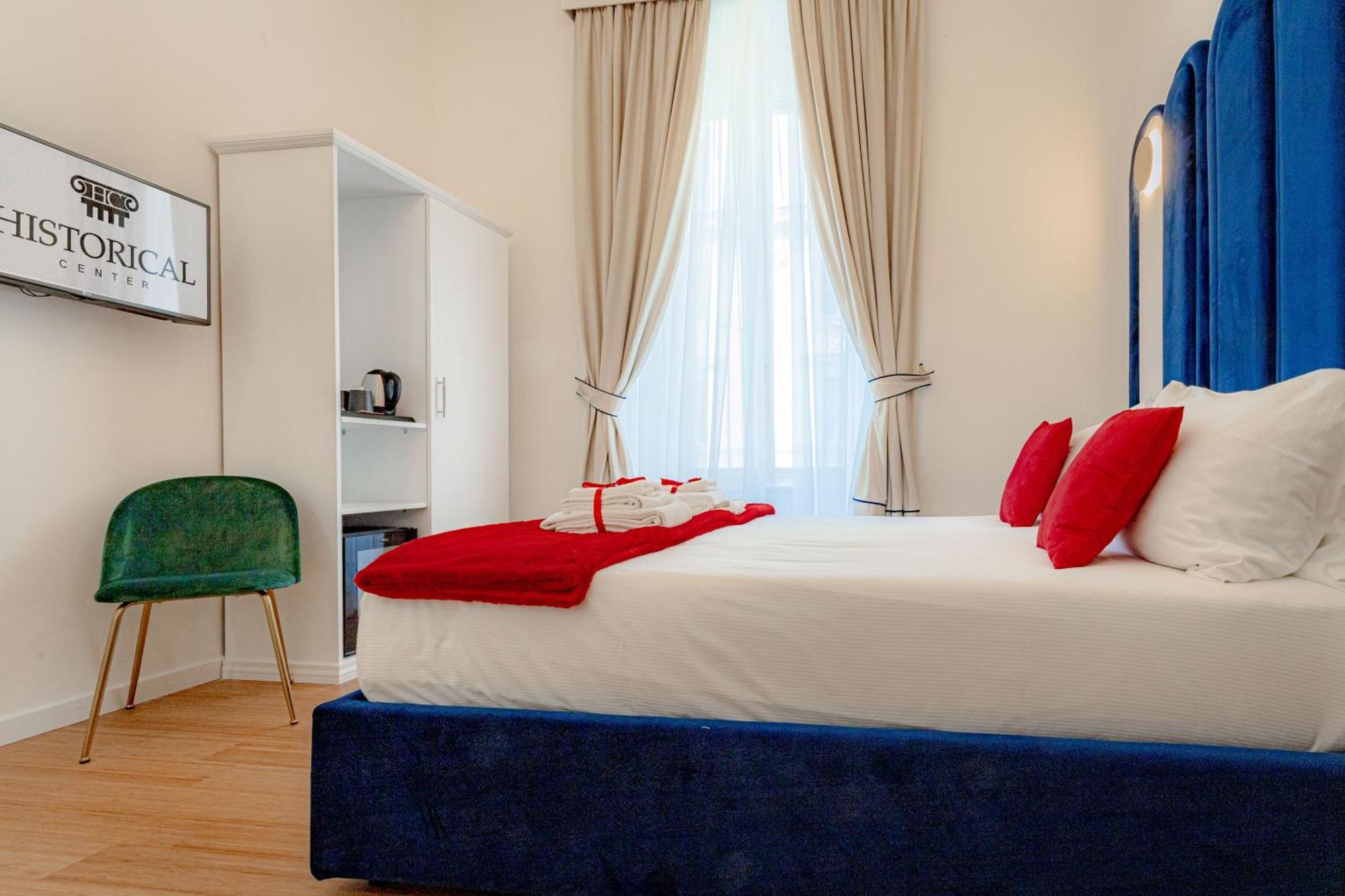 Historical Center Hotel Rom Eksteriør billede