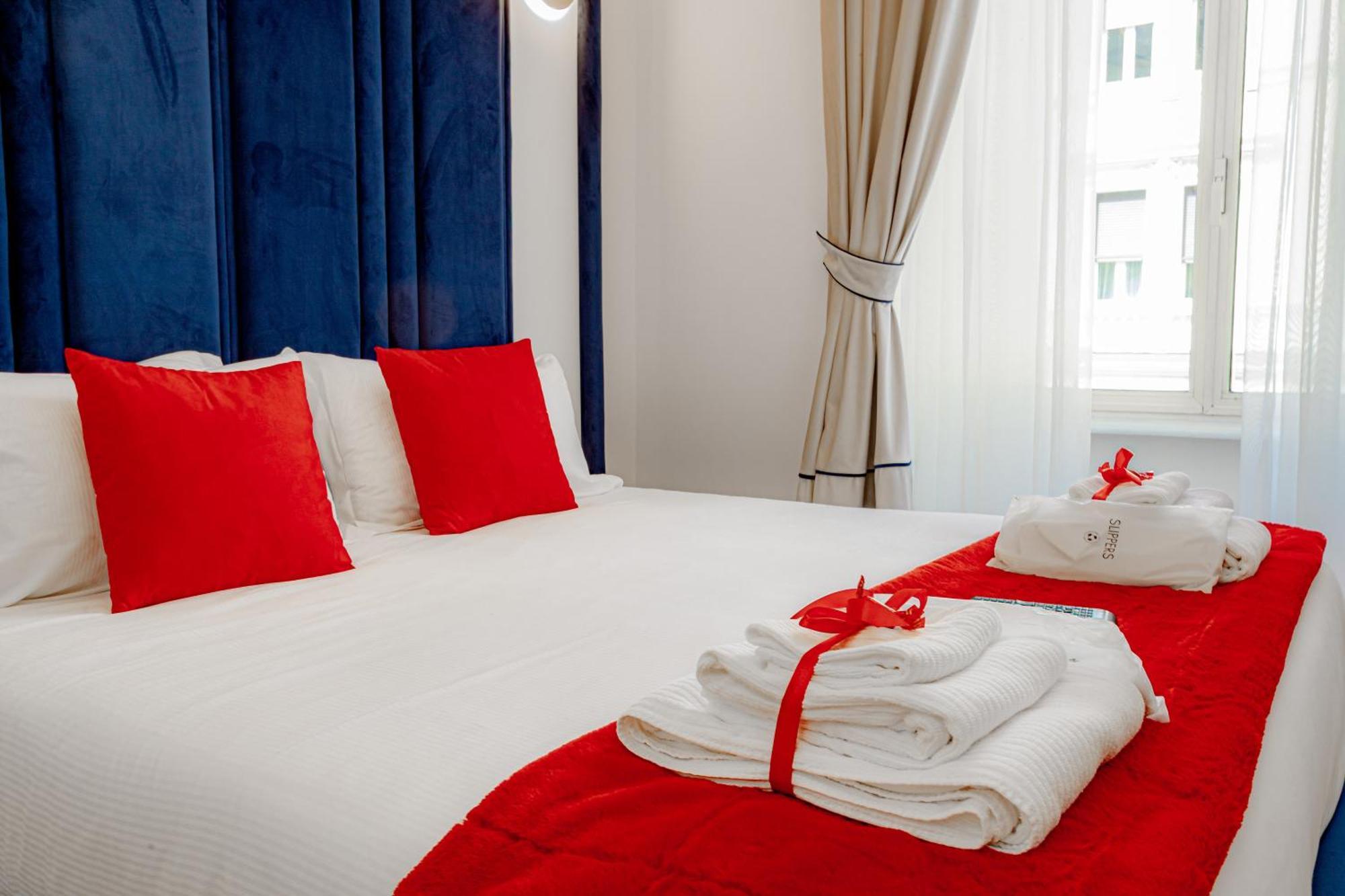 Historical Center Hotel Rom Eksteriør billede