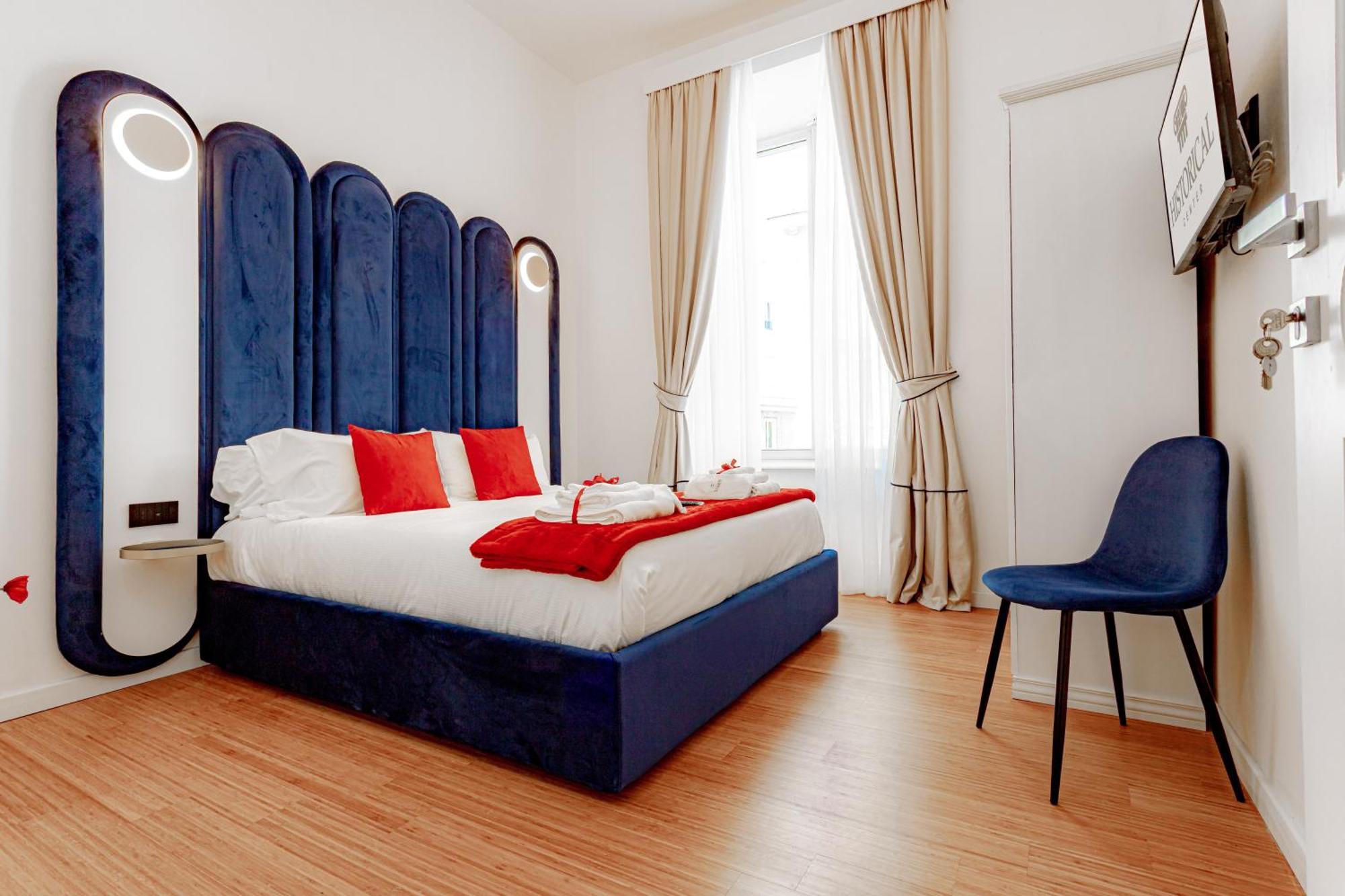 Historical Center Hotel Rom Eksteriør billede