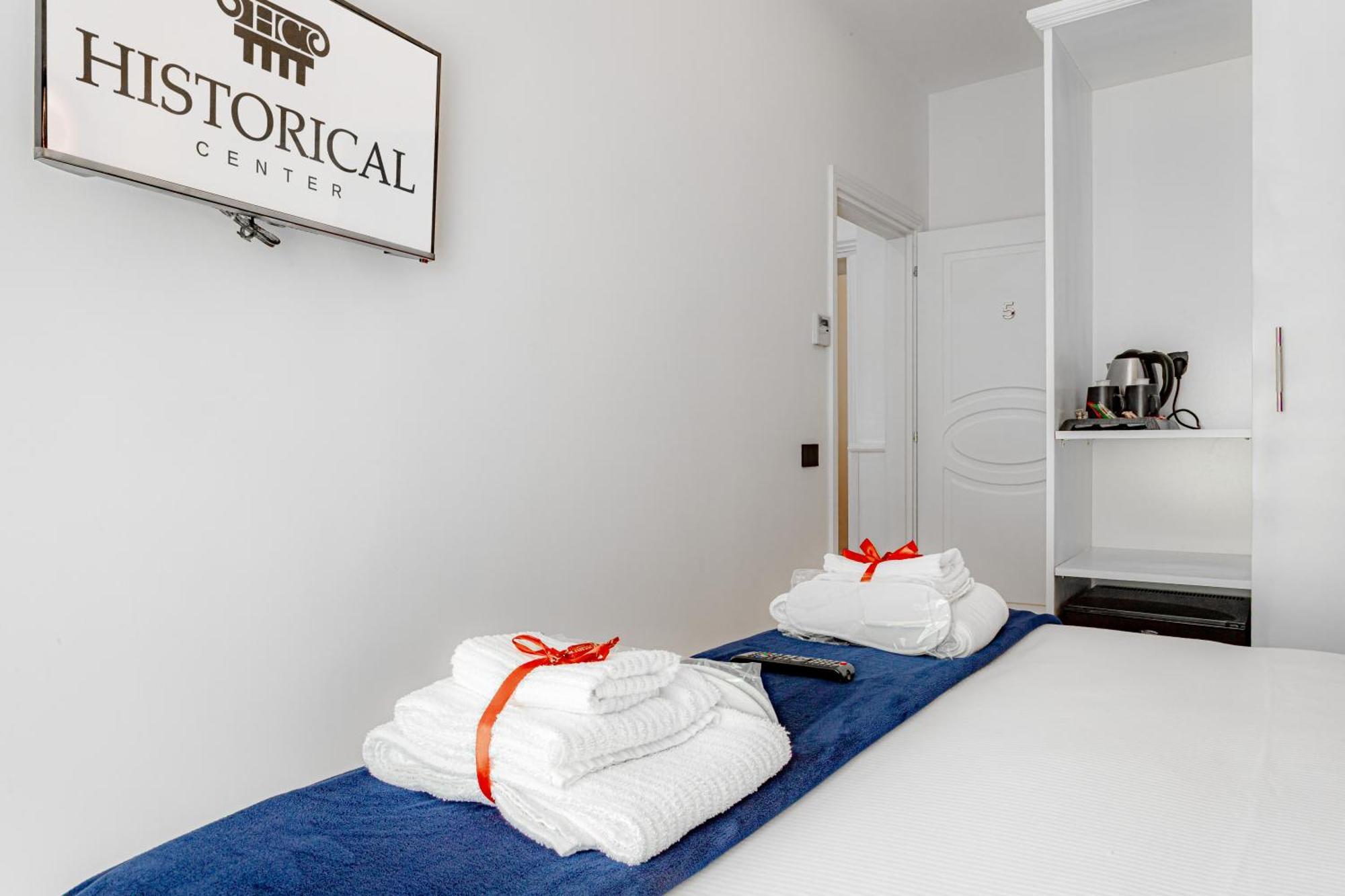 Historical Center Hotel Rom Eksteriør billede