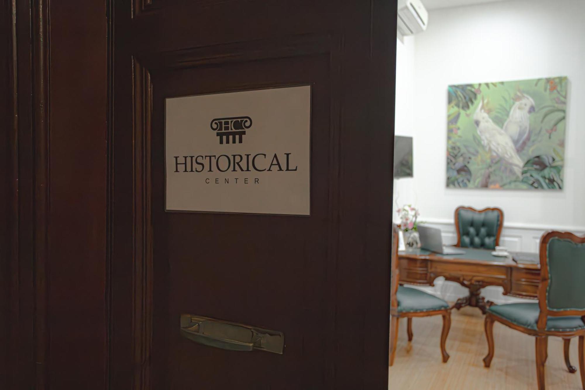 Historical Center Hotel Rom Eksteriør billede