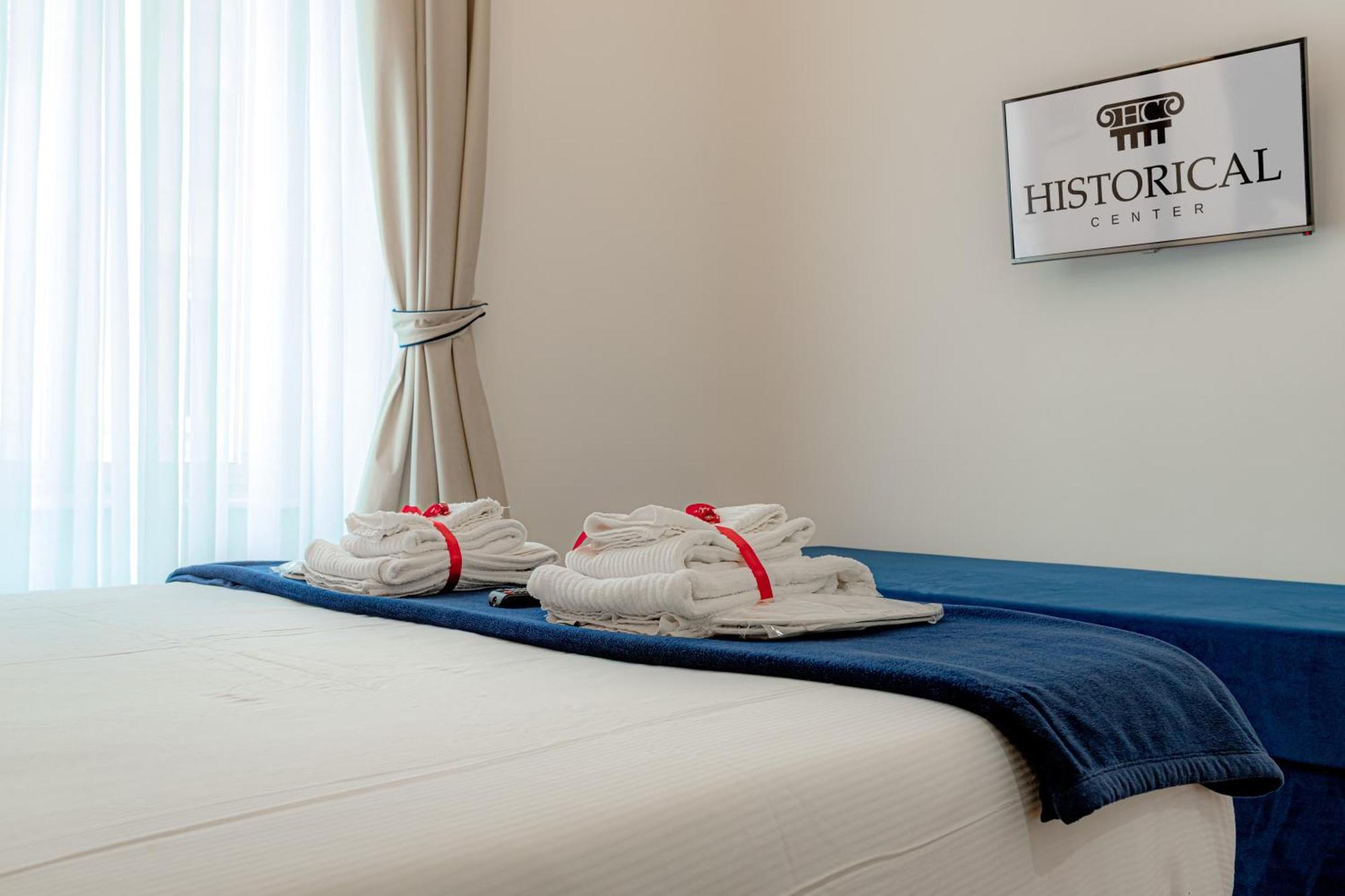 Historical Center Hotel Rom Eksteriør billede