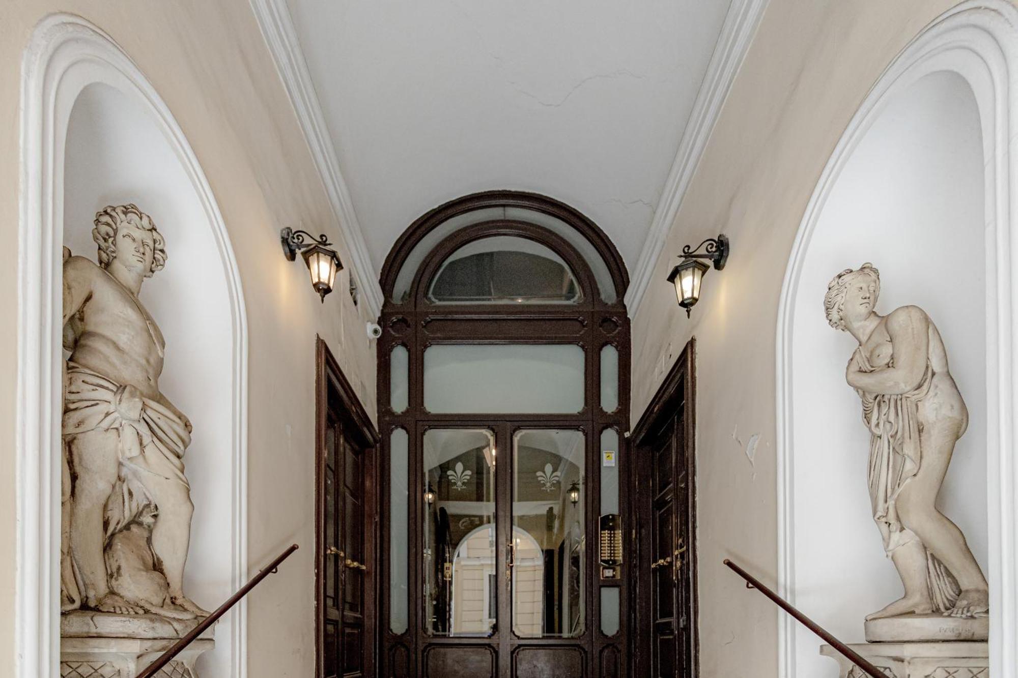Historical Center Hotel Rom Eksteriør billede
