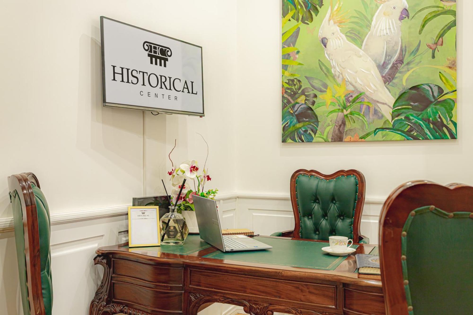 Historical Center Hotel Rom Eksteriør billede